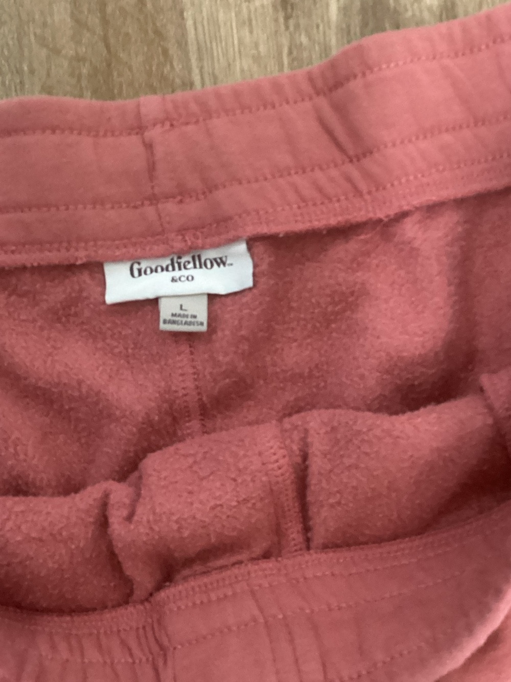 Goodfellow & Co Pink Drawstring Athletic Shorts - Picture 2 of 3